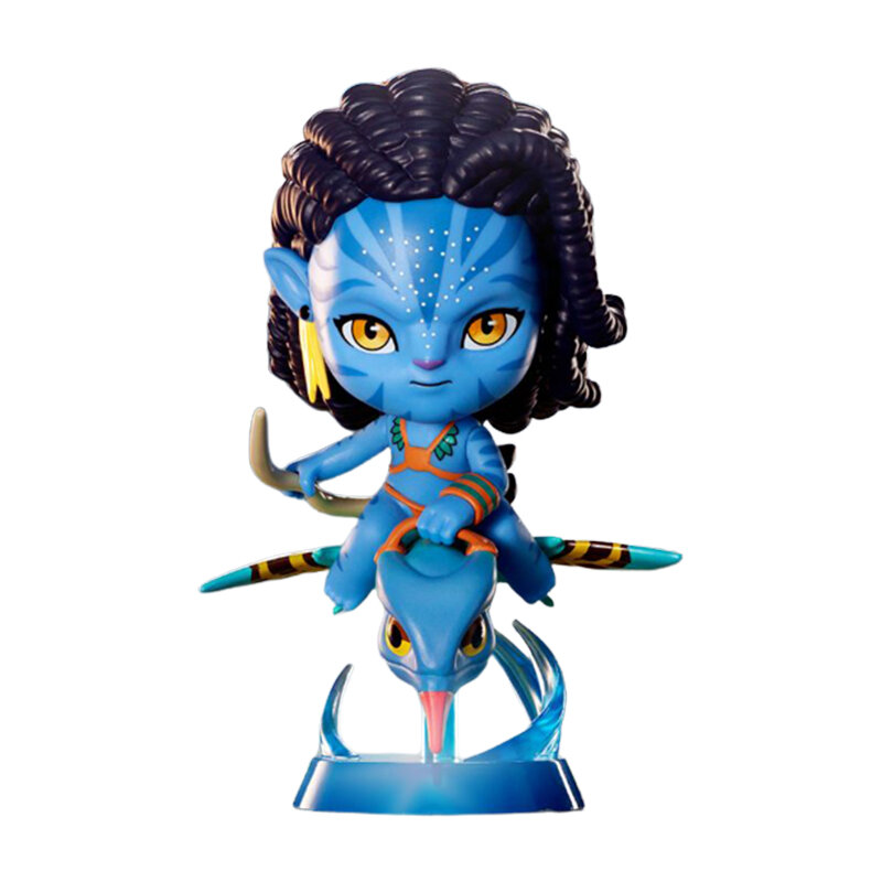 Коллекционные фигурки унисекс POP MART Avatar Mystery Box, Confirmed-Naiteli and The Spotted Cat (Open), синий