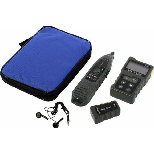 фото 5bites тестер кабеля ly-ct010 utp stp tel poe tdr flash