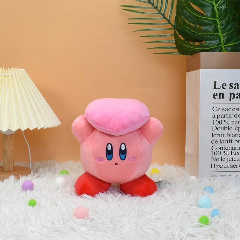 Кирби Плюшевые Мягкая игрушка кукла Kirby Super Star Heart Kirby 18.5 cm