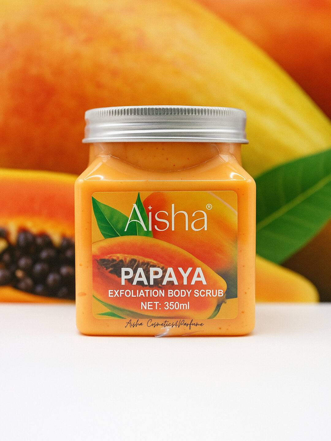 Скраб для тела и лица Aisha 500 гр — фото 1