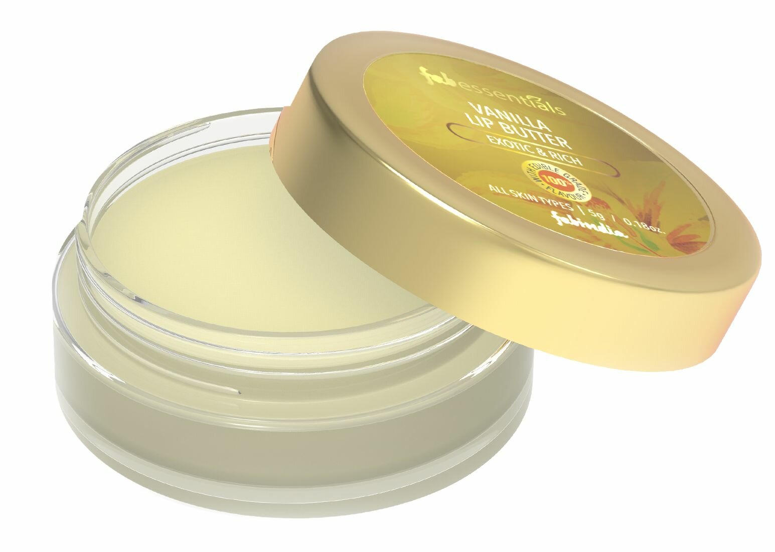 Масло для губ ваниль Fabessentials Lip Batter 5 мл — фото 1