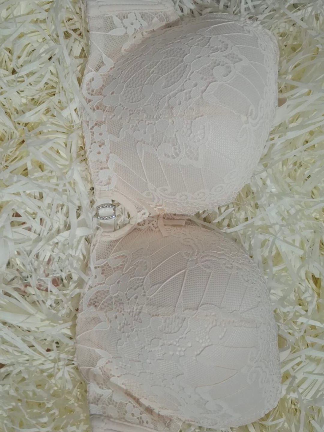 Бюстгальтер Бюстгальтер большого размера, размер 80D,85 D90., бежевый — фото 1