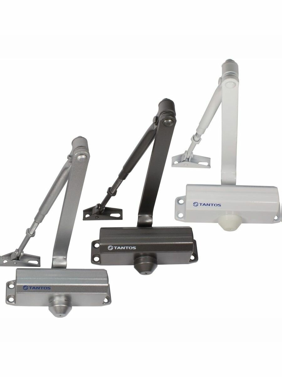 Доводчик дверной TS-DC045 белый — фото 1