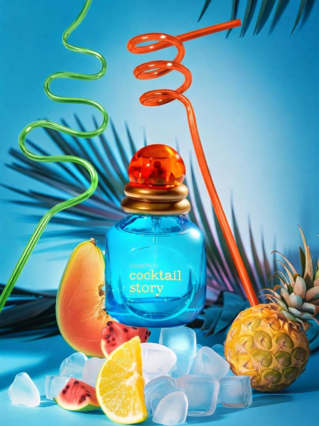 Духи "Тропические Фрукты", женские, фруктово-тропические, 30 мл