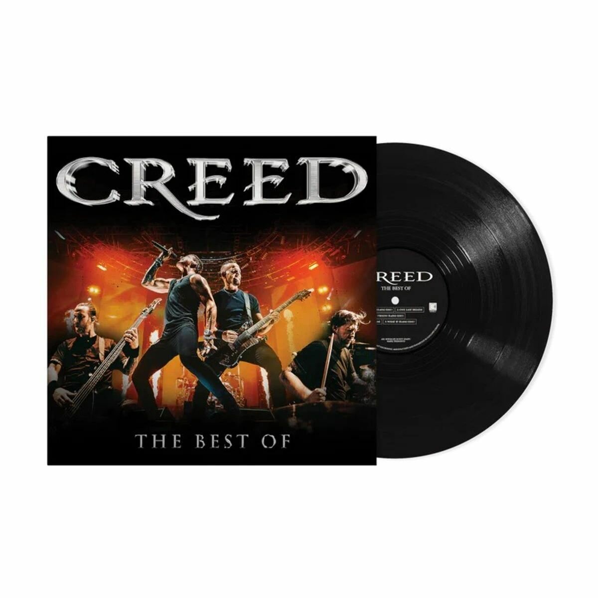 Виниловая пластинка Creed - The Best of Creed (1LP), 0888072721241