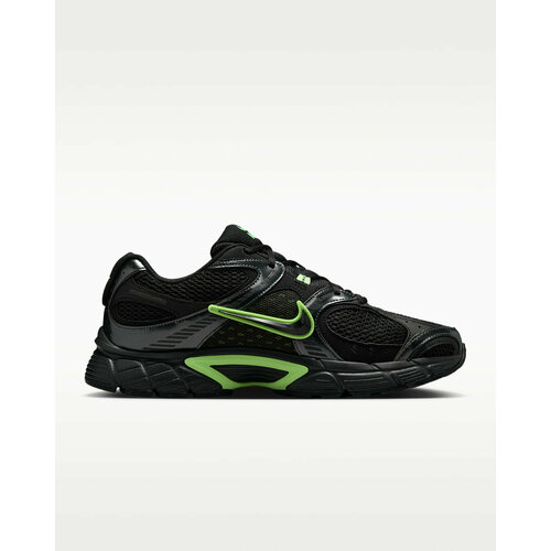 фото Кроссовки nike v5 rnr, размер 9 us, черный, зеленый, серый