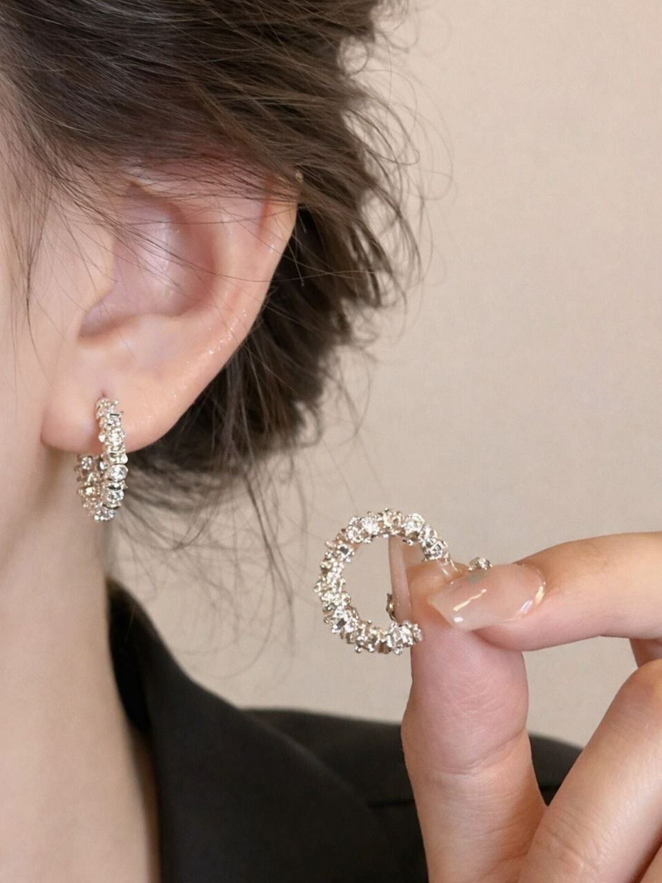 Серьги клипсы