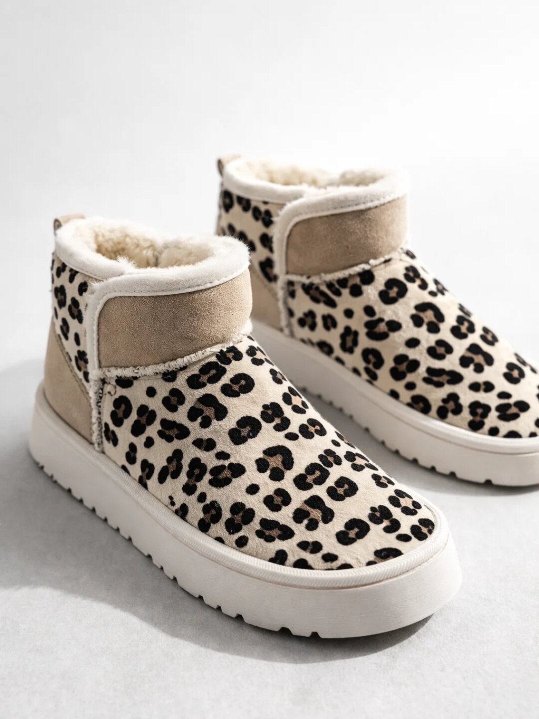 Угги, размер 40, молочный