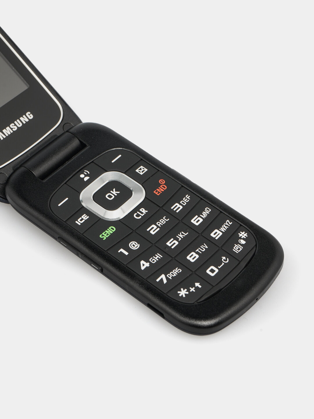Телефон-кнопка Samsung Gusto 3 Flip GM-B311V Duos GSM, 2 SIM-карты — фото 1