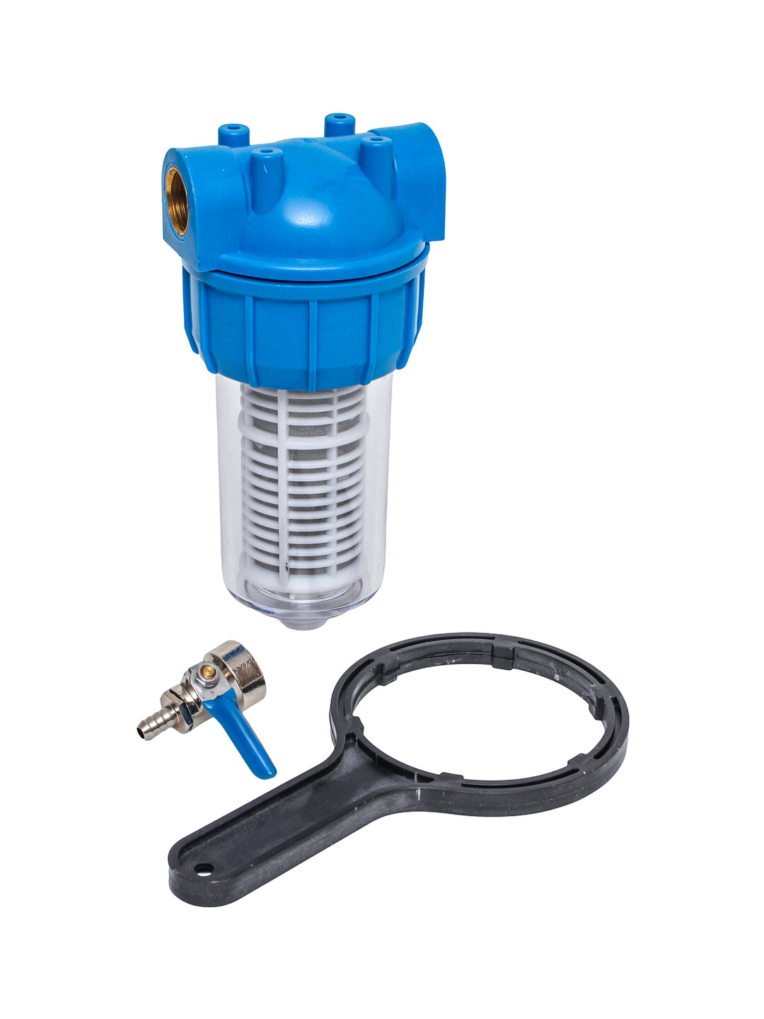 Фильтр для воды, 1-2-3-ступенчатый NERO — фото 1