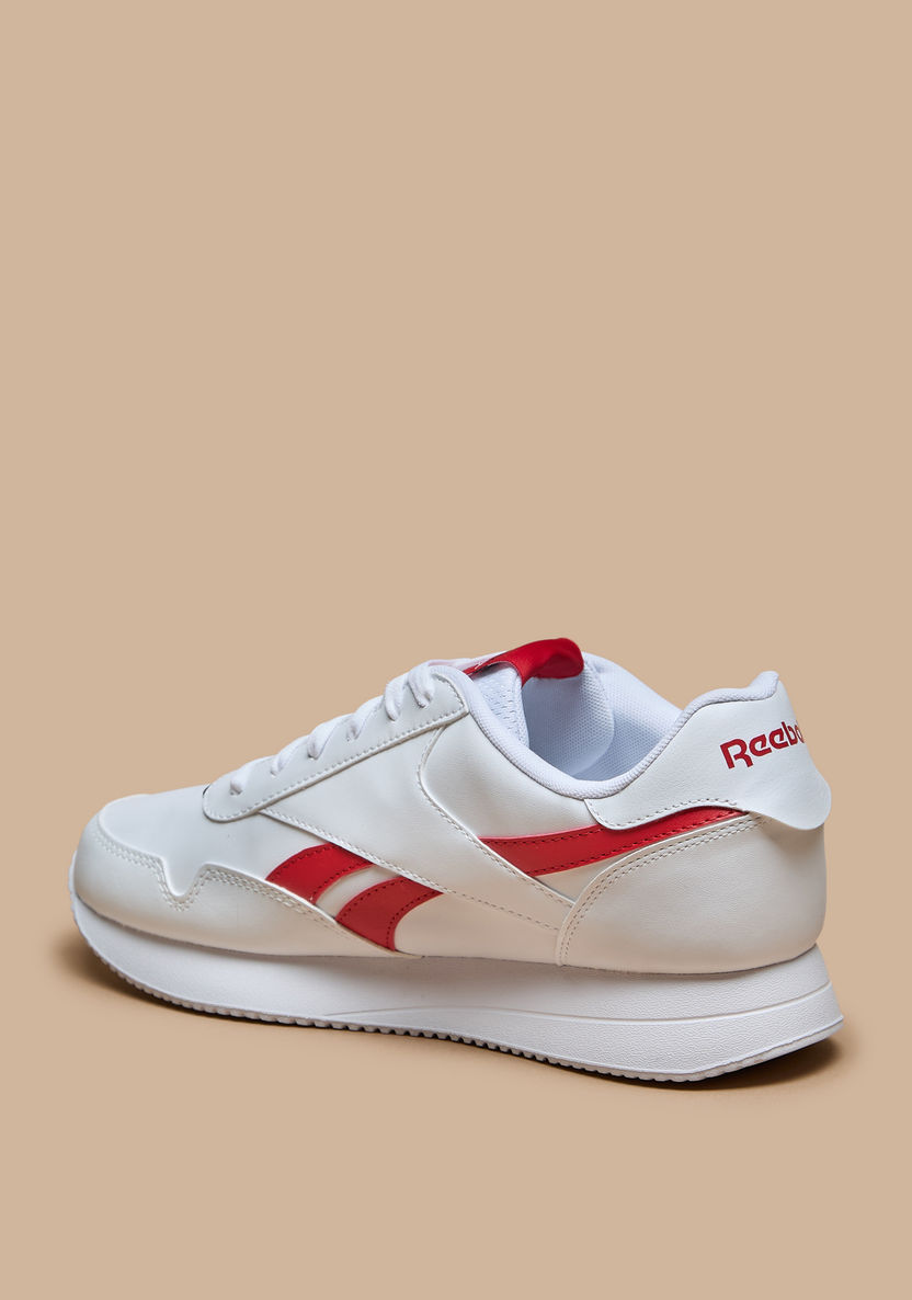 Кроссовки Reebok Jogger Lite, размер 9,5 US, белый/красный/черный — фото 1