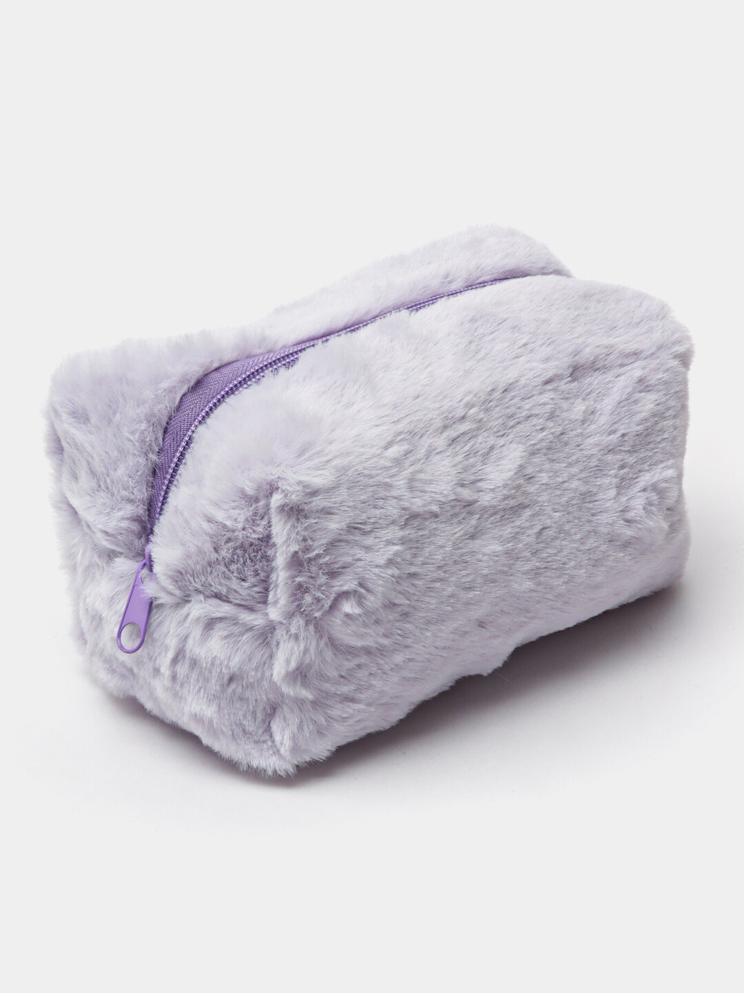 Косметичка ширина: 10 см., высота: 10 см., длина: 17 см., , фиолетовый — фото 1