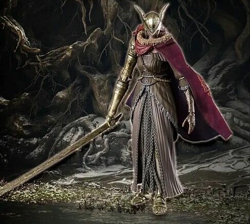 Маления фигурка, Elden Ring Malenia Blade of Miquella