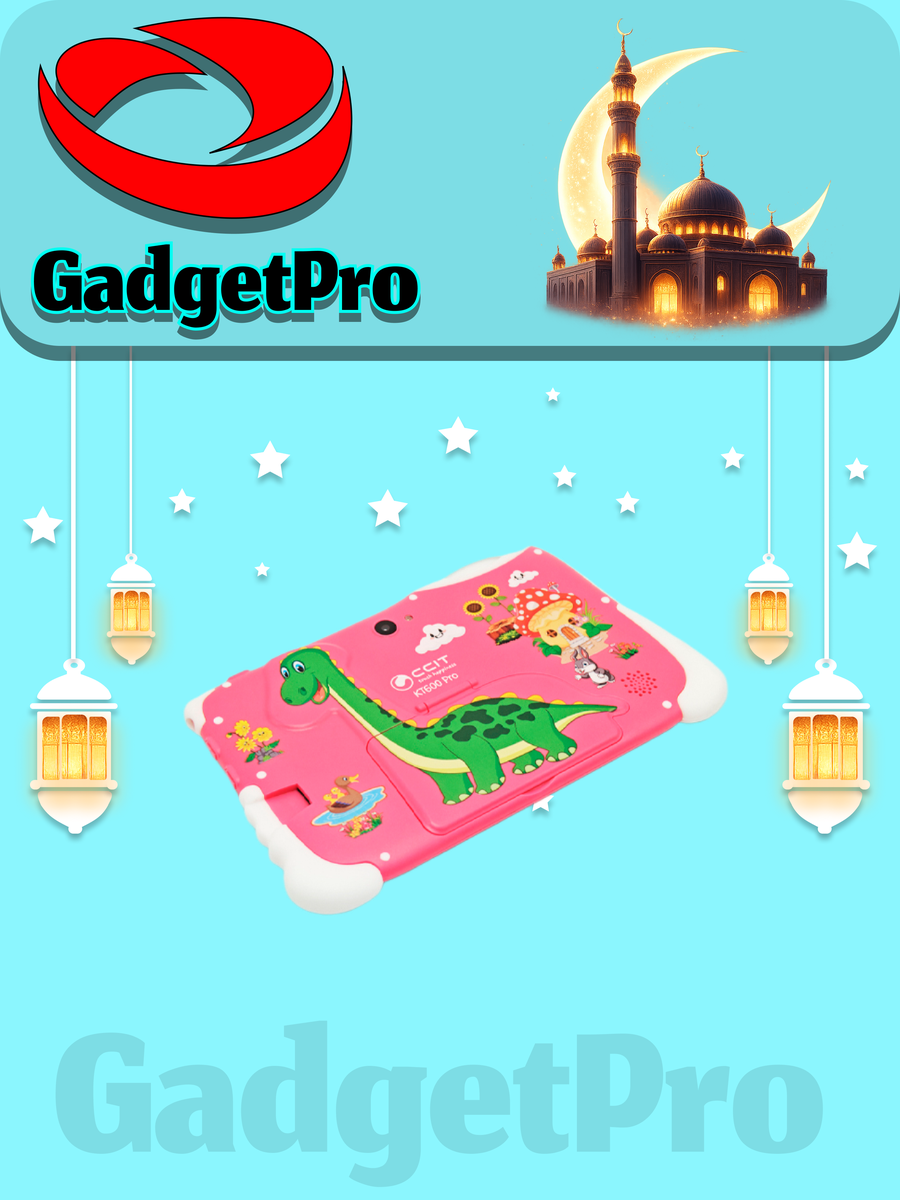 Планшет Kids Planshet KT600 Pro 8" 32GB Android - детский, современный, надежный планшет, Фиолетовый.