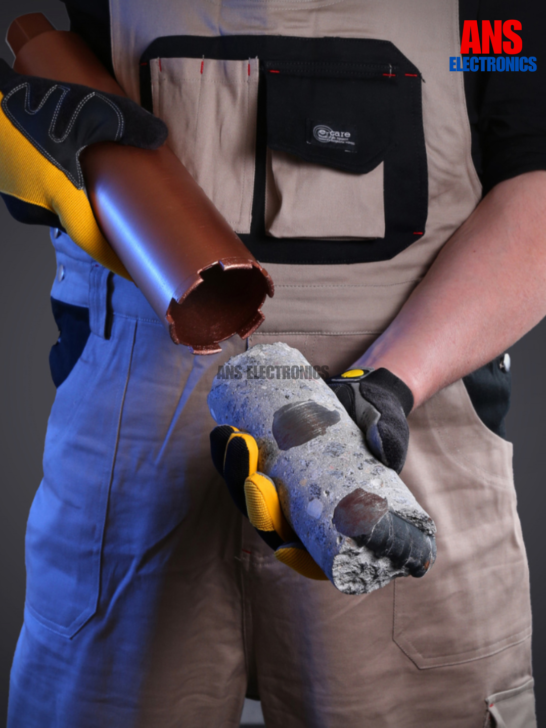 Аппарат алмазного бурение по бетону ROX — фото 1