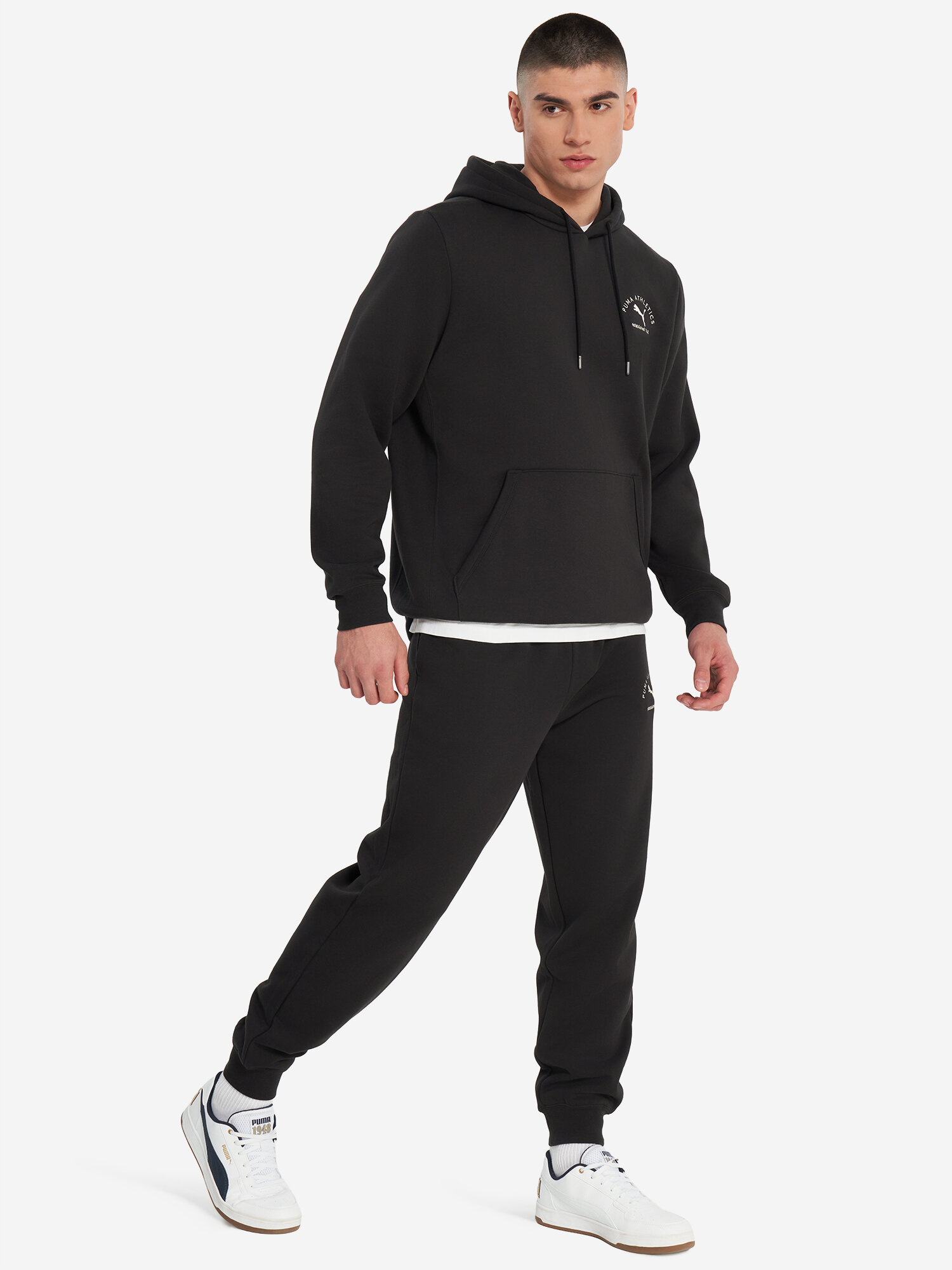 Худи PUMA Class Pack, размер 2XL, , черный — фото 1