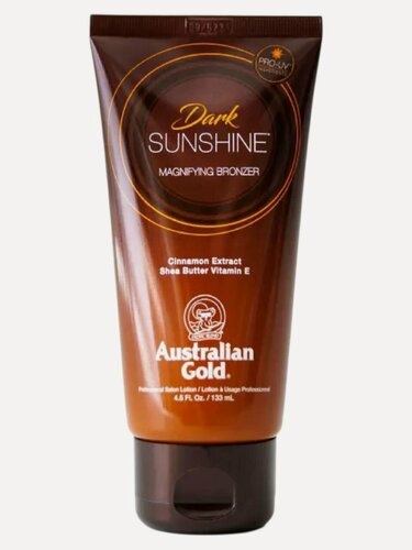 Изображение товара Крем для загара Australian Gold DARK SUN SHINE, с бронзатором, 130мл