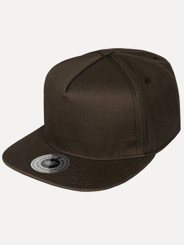 Изображение товара Бейсболка Бейсболка 002-5-1 Пятипанельная однотонная хлопковая для мужчин