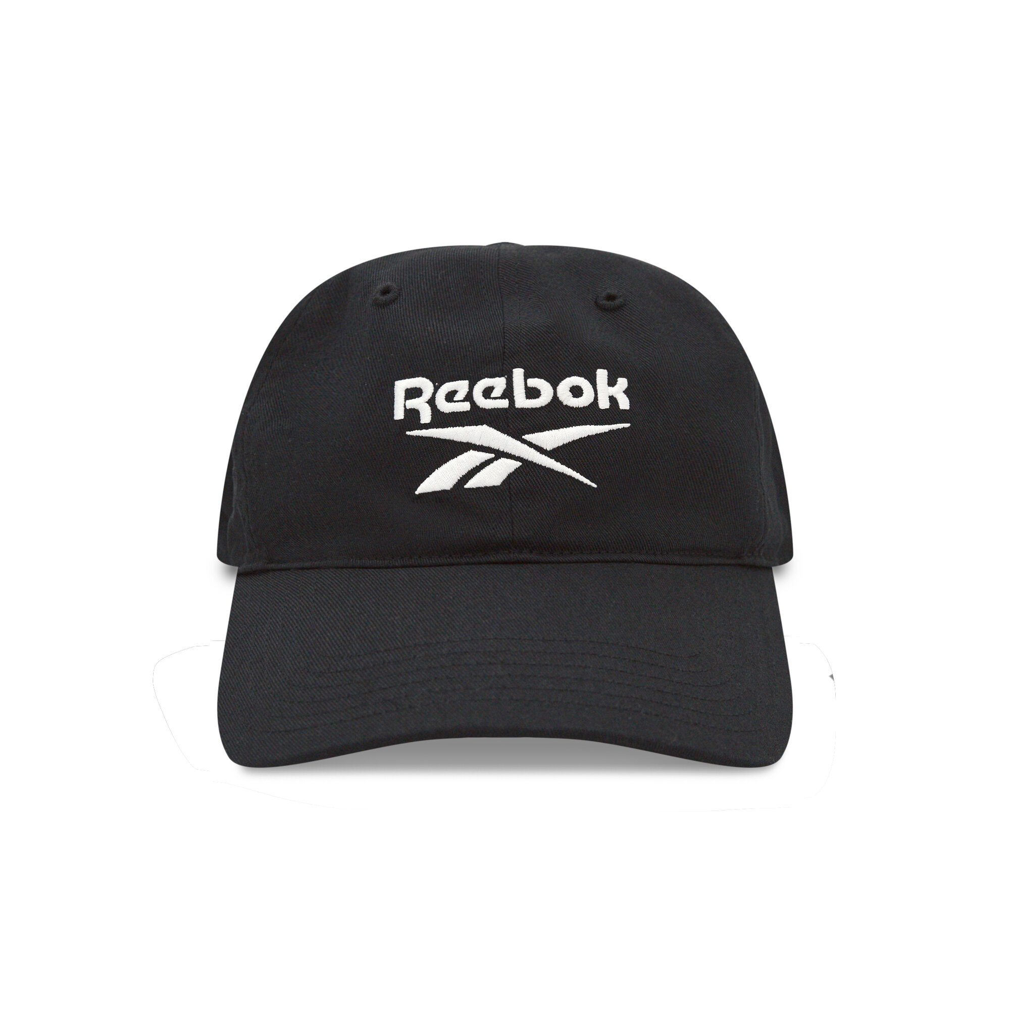 Кепка Reebok Logo Cap для взрослых и детей, размер OneSize, черный