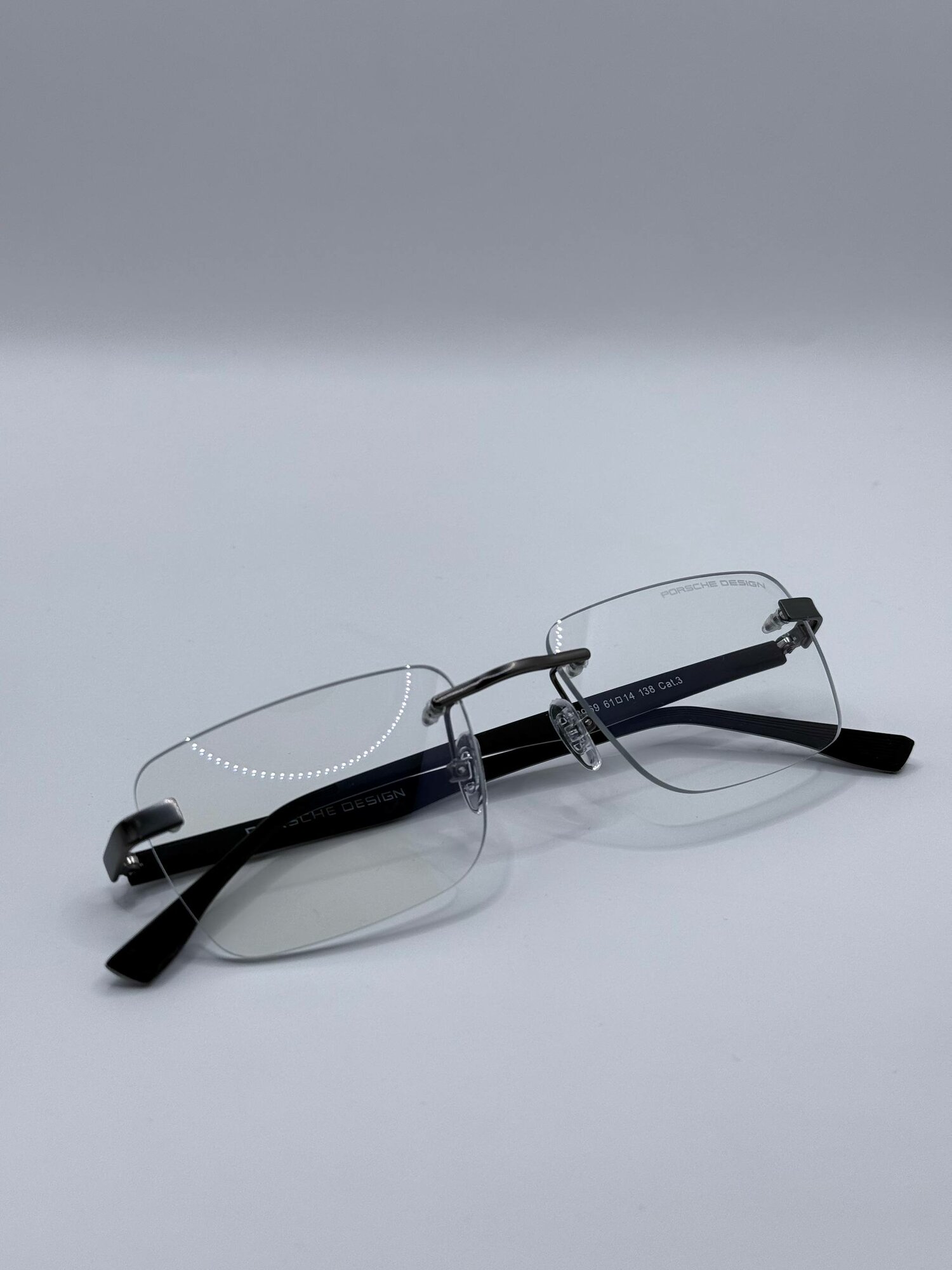 Солнцезащитные очки PORSCHE, черный — фото 1