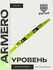 Уровень ARMERO алюминиевый противоударный 600мм A133/060