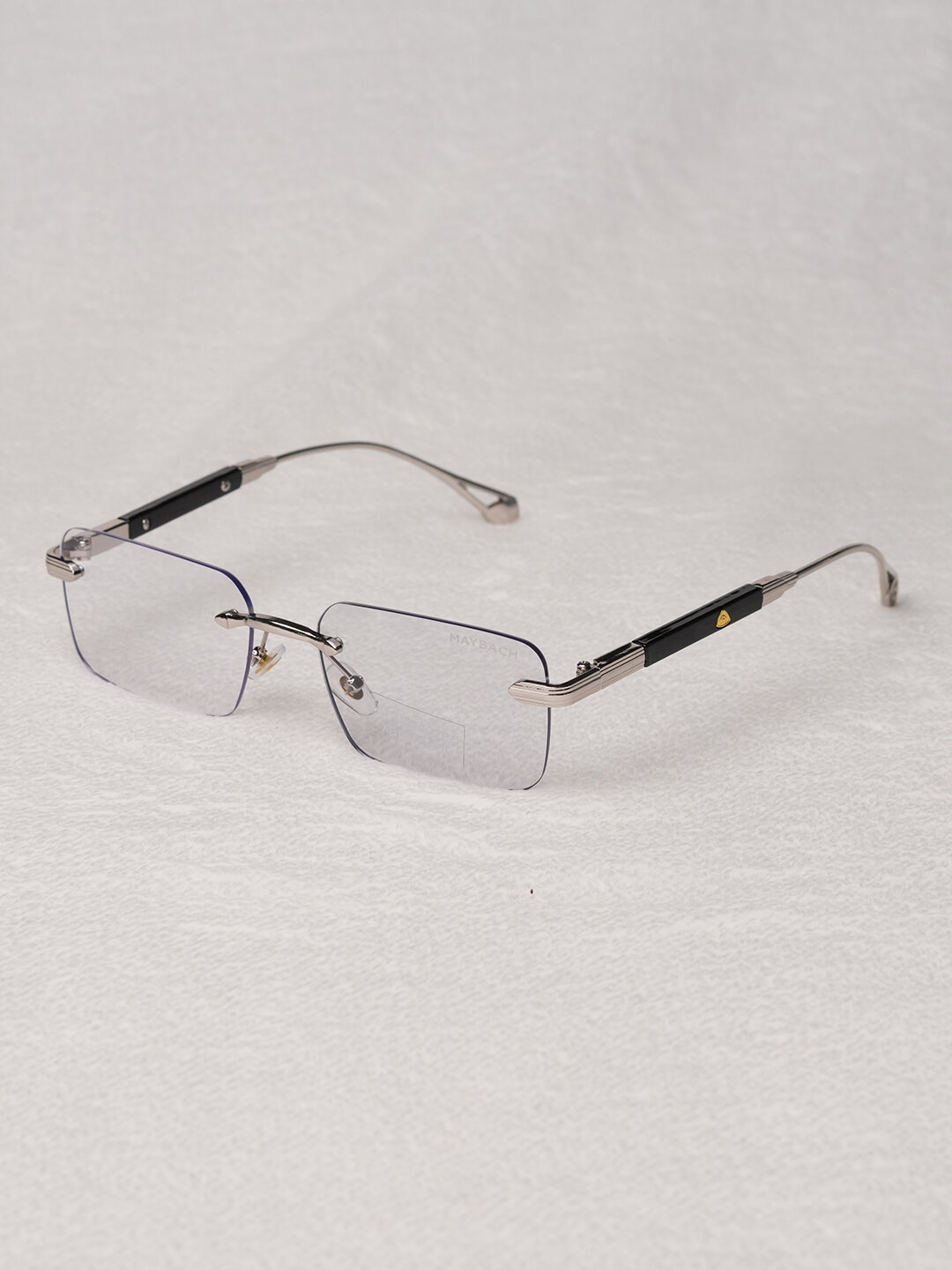 Сменные линзы , серый металлик — фото 1