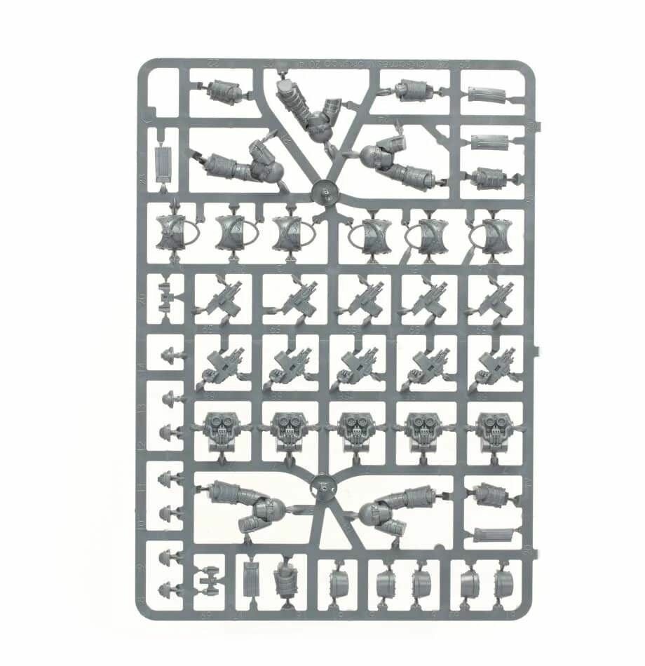 Набор Миниатюр Cataphractii Terminator Squad Warhammer 30000 — фото 1