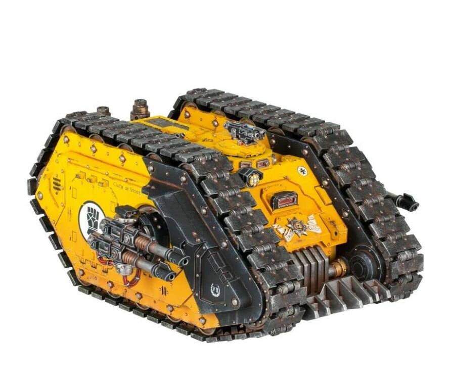 Набор миниатюр Legiones Astartes Land Raider Proteus Horus Heresy Warhammer 30000