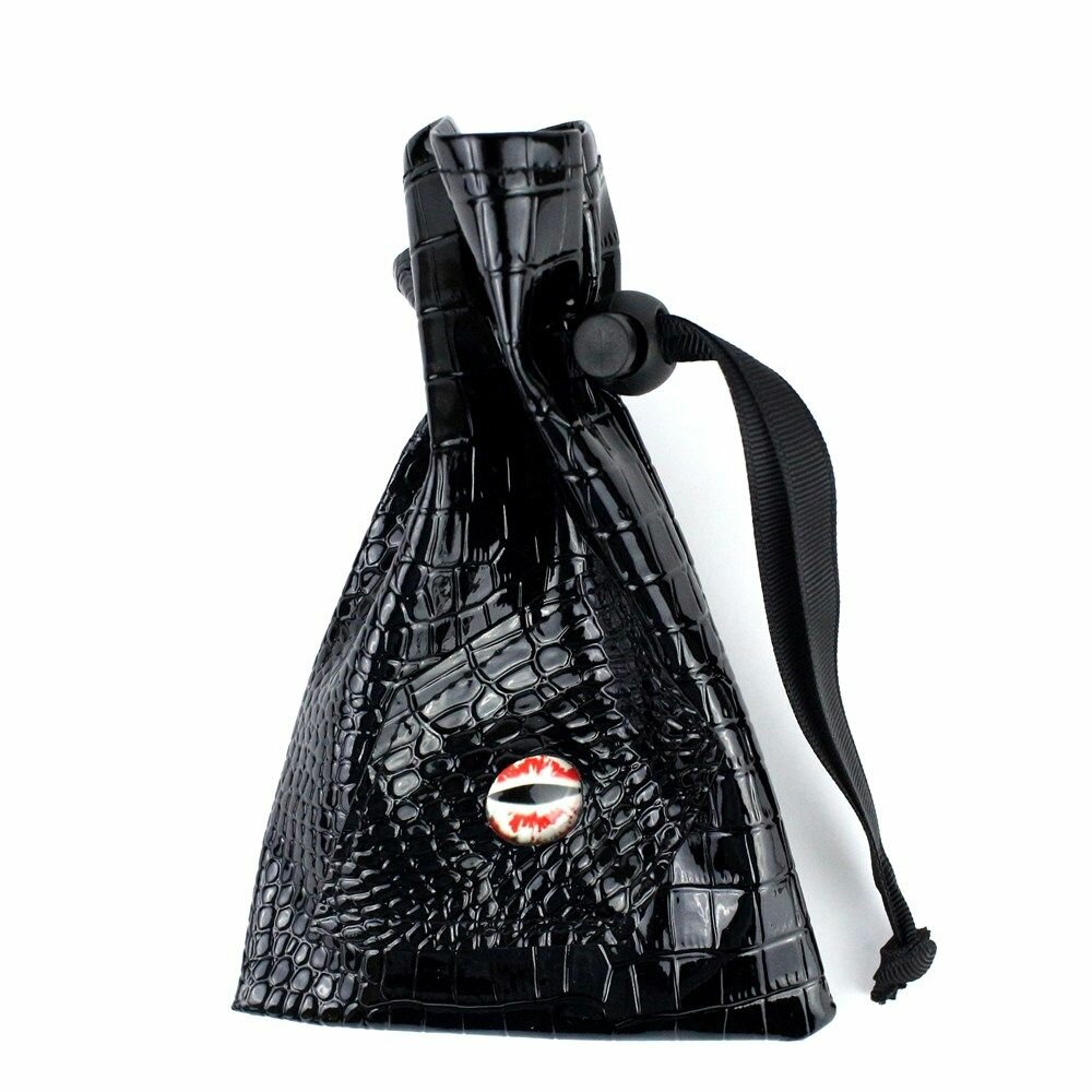 Мешочек для кубиков Глаз Демона (яростный)