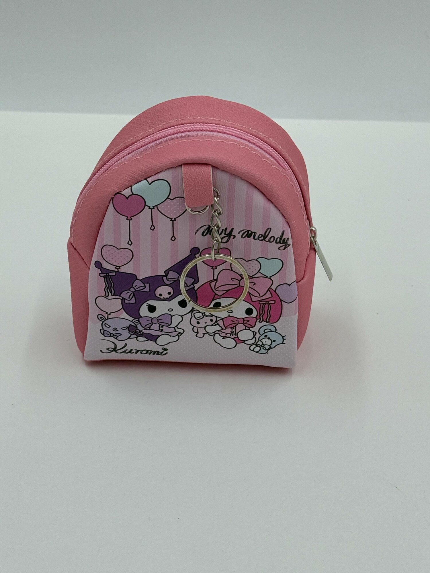 Украшение на сумку, розовый, — фото 1