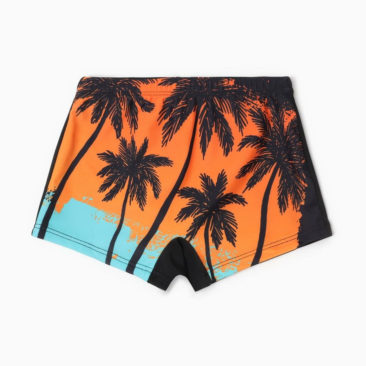 Плавки Купальные трусы д/мальчика 'Пляж'