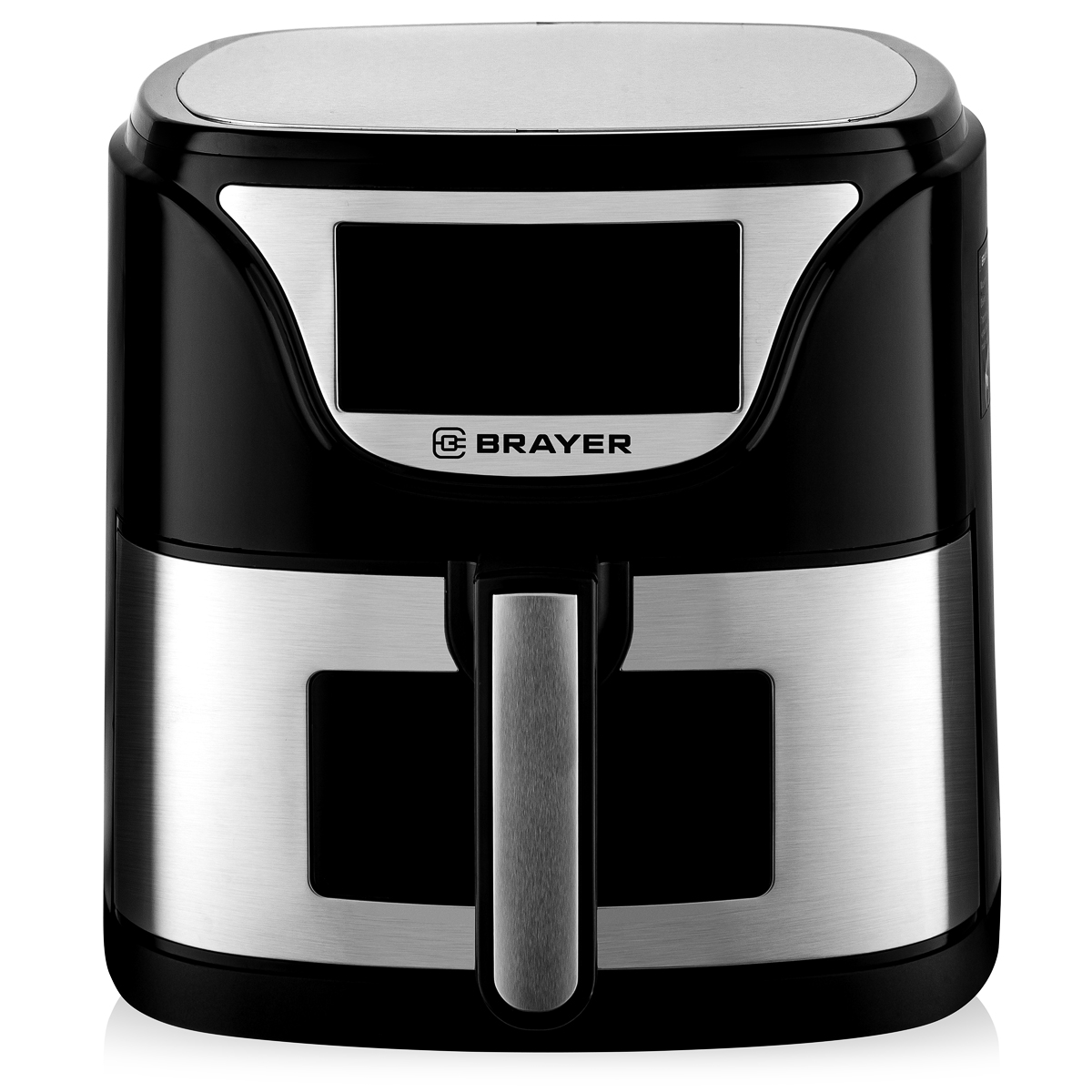 Аэрогриль BRAYER BR2037, 1500 Вт, 5 л, 7 автоматических программ, черный — фото 1