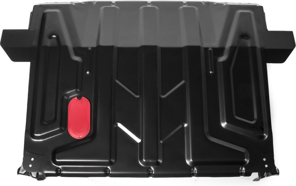 Защита картера и КПП автоброня 1.06019.1 Lada 2110, Priora 1.6 95-> увеличенная