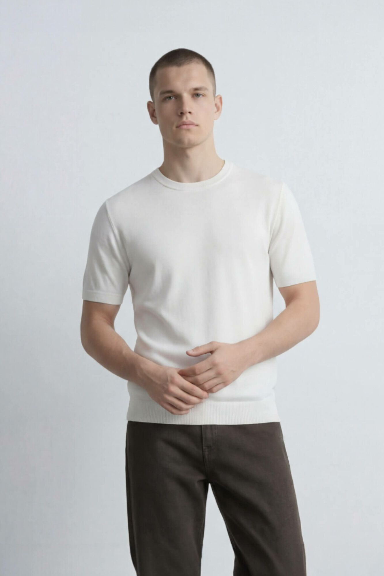 Джемпер TERRA PRO, размер M, white