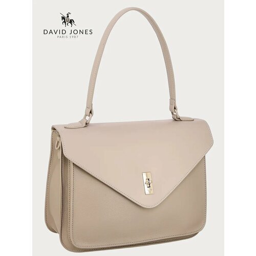 Сумка хобо DAVID JONES, песочный