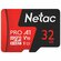 Флеш карта microSDHC 32Gb Class10 Netac NT02P500PRO-032G-R P500 Extreme Pro + ad...