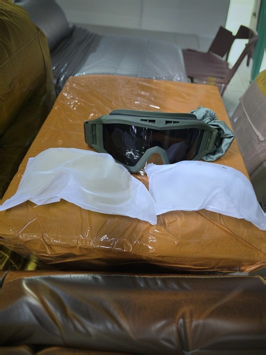 Тактические очки, с двумя сменными линзами — фото 1