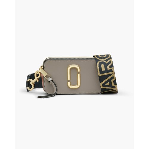 фото Сумка кросс-боди marc jacobs the snapshot, бежевый