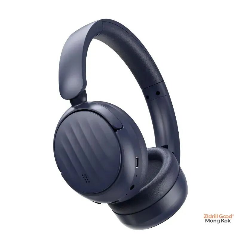 Наушники беспроводные Zldrill Good Mong Kok, бирюзовый, Bluetooth 5.4, водонепроницаемость, 150 г