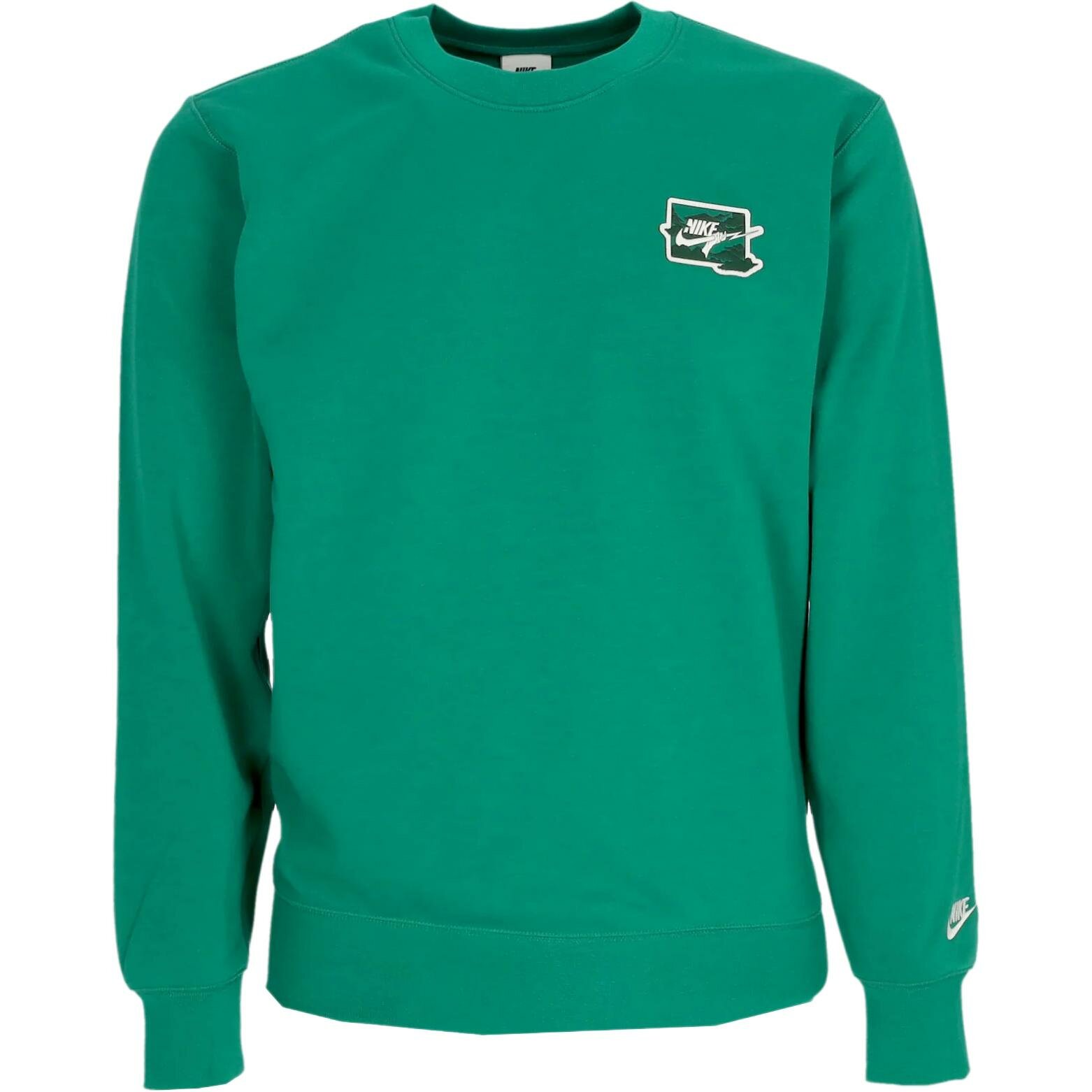 Толстовка NIKE Green Crew Neck Moderate, 1 шт.
