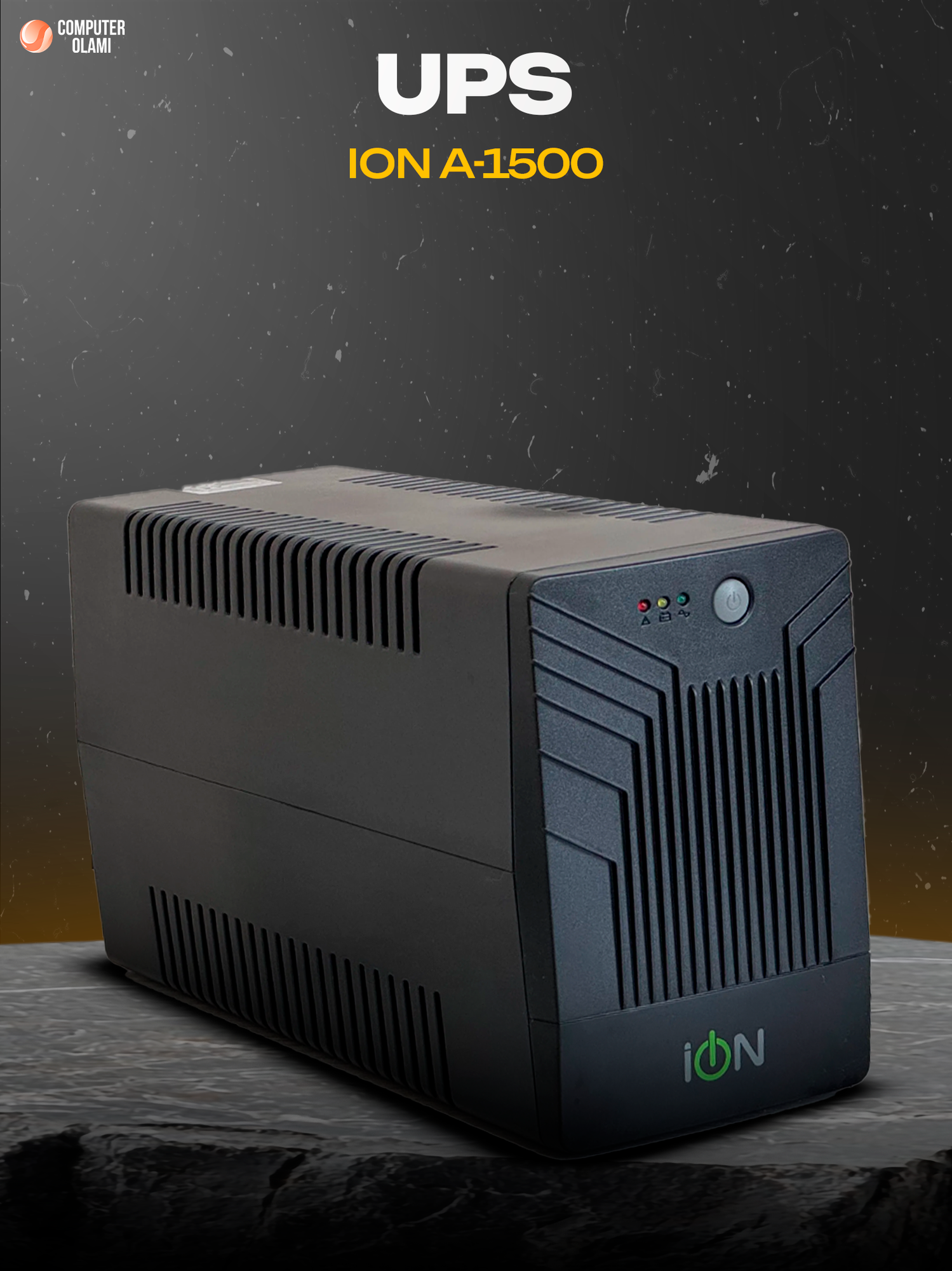 ION A-1500 — мощный ИБП 1500VA для защиты ПК, серверов и офисной техники от перебоев питания.