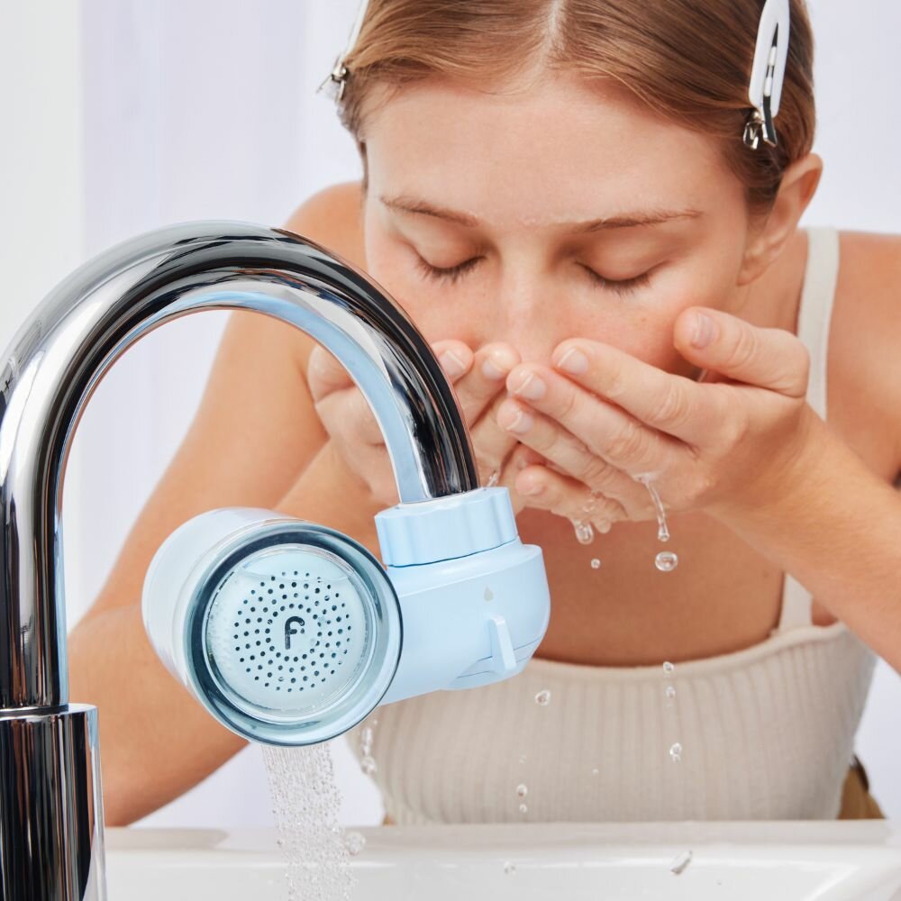 Filterbaby Фильтр для воды Skincare Water Filter 2.0 - голубой