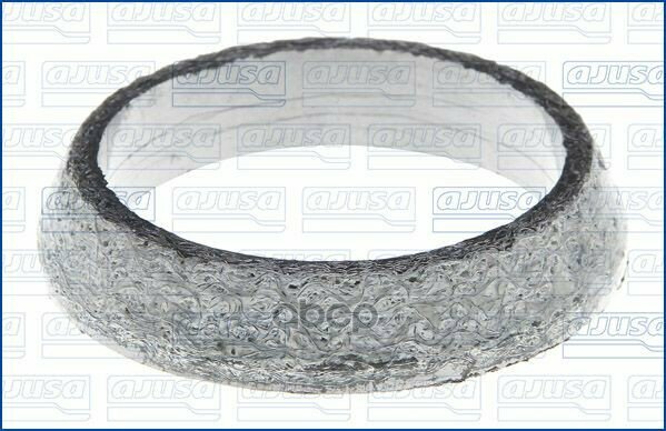 Прокладка приемной трубы BMW 3 (E90), 5 (F10) / MAZDA 3,5,6 / HONDA ELEMENT / MITSUBISHI LANCER / GMC CANYON Ajusa арт. 01215400