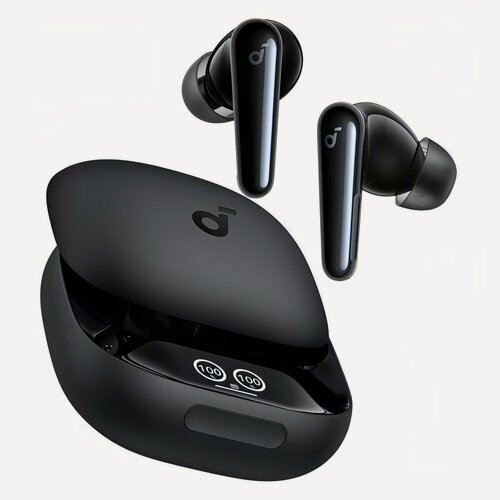 Изображение товара Наушники True Wireless Soundcore Liberty 4 Pro черный