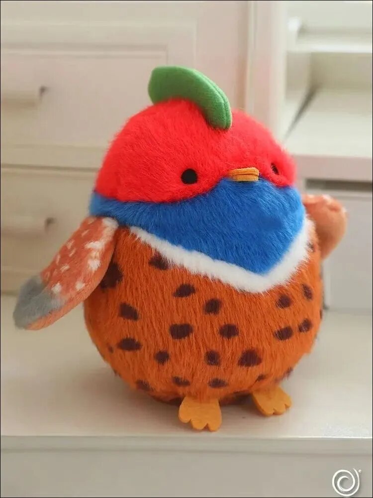 Мягкая игрушка Птица Кольчатый фазан, 13 см