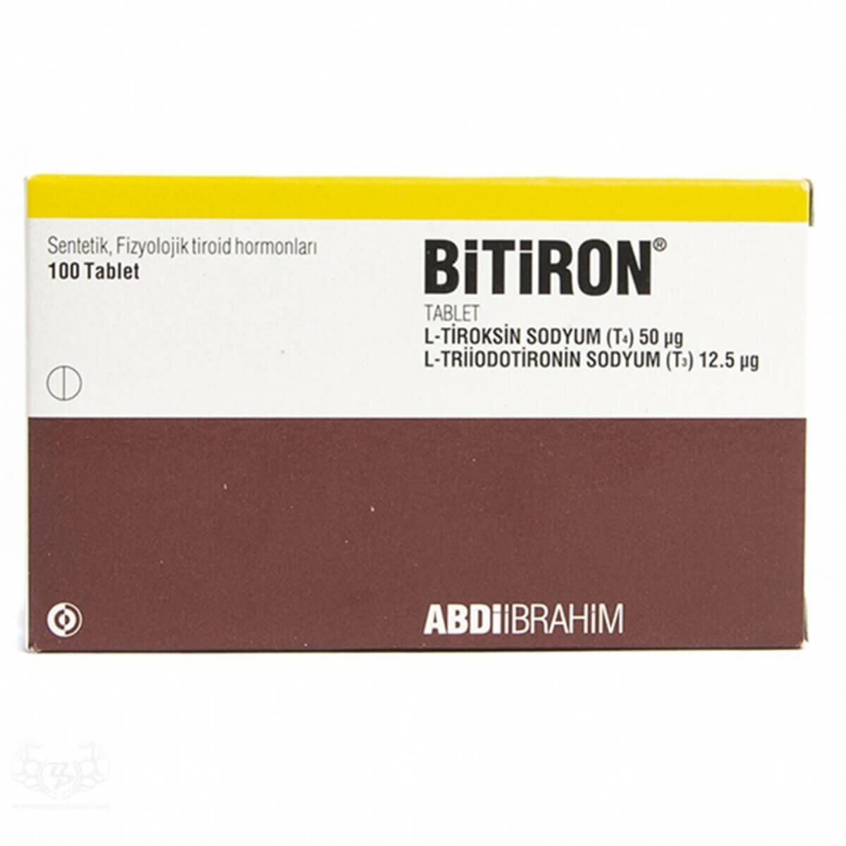 Битирон (Bitiron 50/12.5), Турция, 100