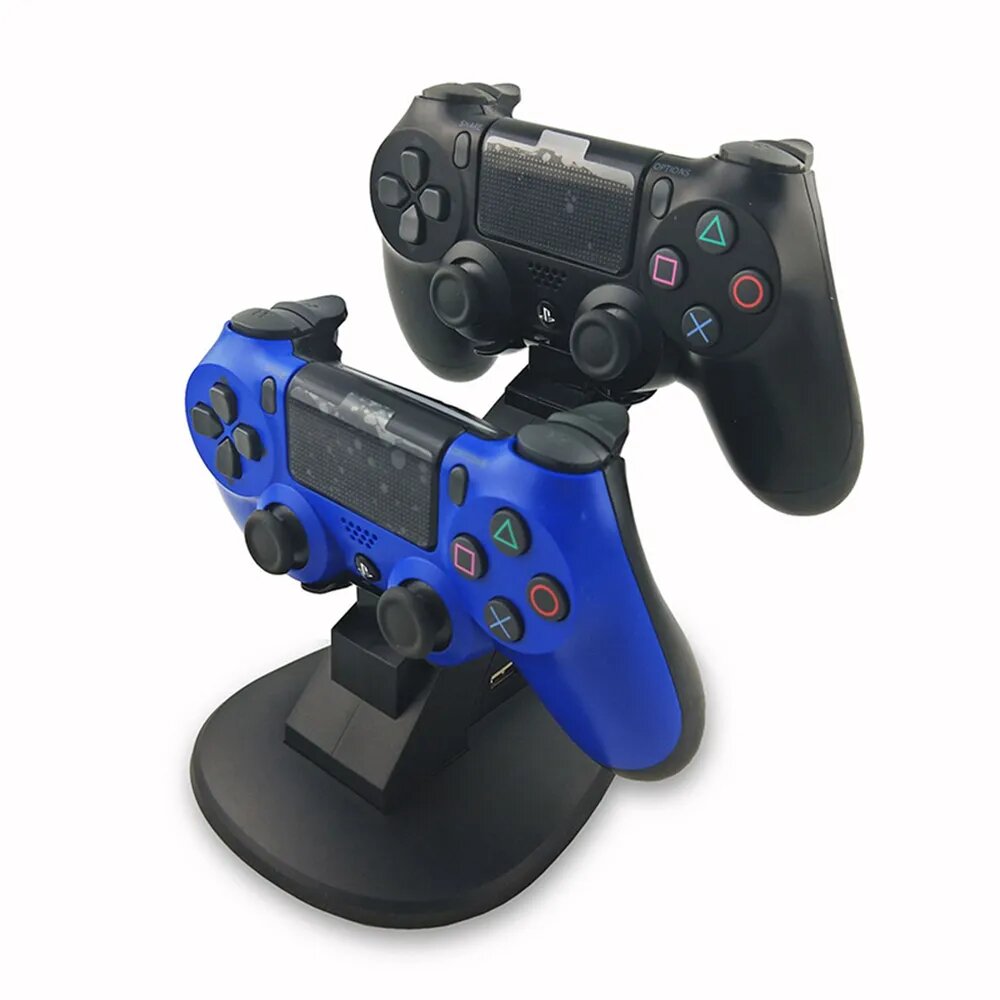 Игровая гарнитура PS4 с док-станцией для зарядки сенсорным управлением