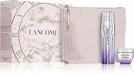 Крем для ухода за кожей Lancome Renergie H.C.F. Triple Serum, набор с косметичкой