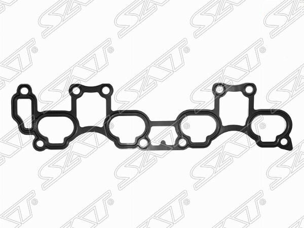Прокладка впускного коллектора SAT ST-14035-0M301 NISSAN PRESEA/PULSAR/RASHEEN/SUNNY/WINGROAD/AD GA15DE 90-