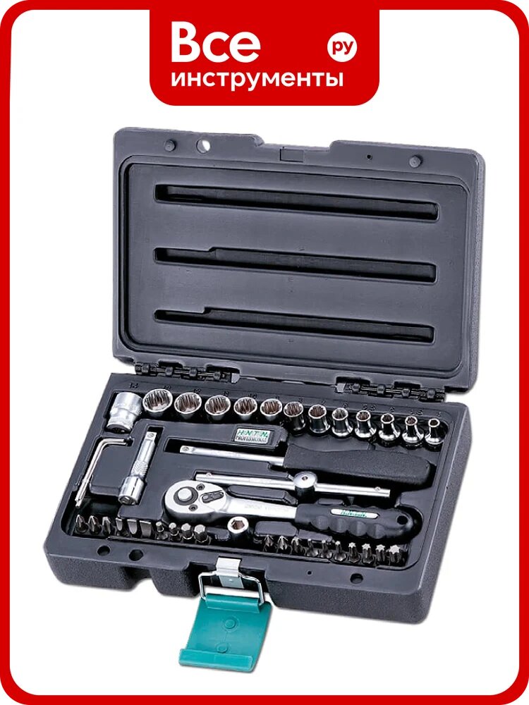 Набор инструмента 1/4" 41 шт HONITON H5-112041H В0000000170618